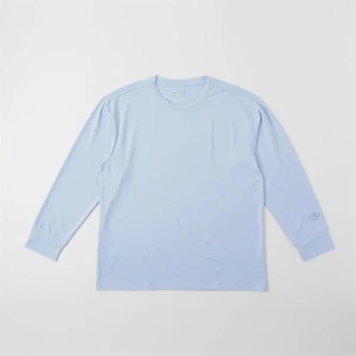 EXセリアント ウェア ルームウエア（ルーム長袖Tシャツ） 婦人 ライトブルー L トップバリュ