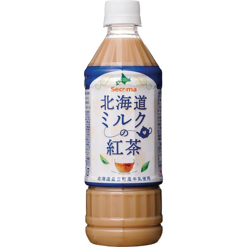 セコマ 北海道ミルクの紅茶 500ml