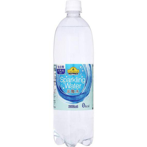 SparklingWater炭酸水 1000ml トップバリュベストプライス