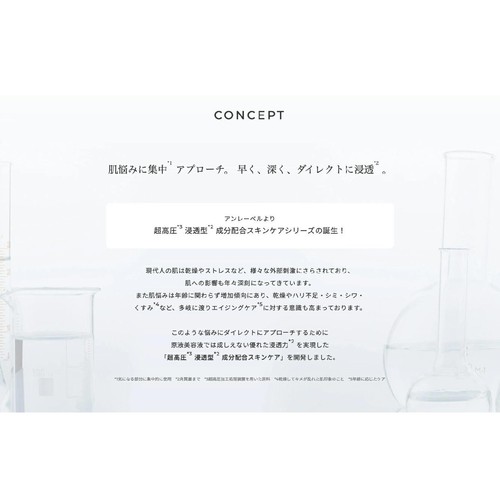 アンレーベルラボ Vクリーミーモイスト ボディミルク 300g