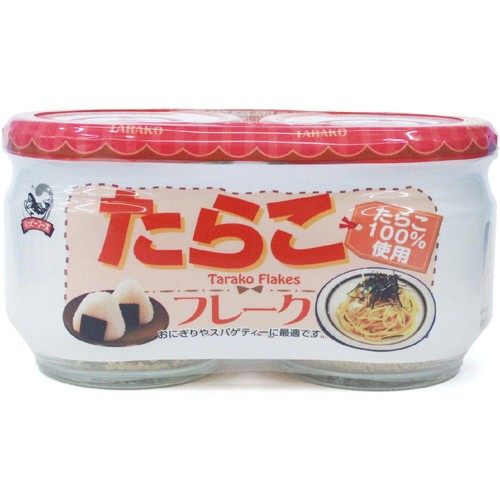 ハッピーフーズ たらこフレーク 50g x 2個パック