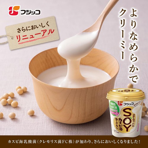 フジッコ まるごとSOYカスピ海ヨーグルト 400g