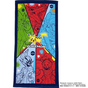 ポケモン コンパクトバスタオル 約50 x 100cm Green Beans | グリーン