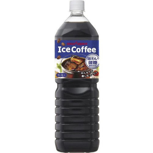 ポッカサッポロ アイスコーヒー味わい微糖 1500ml