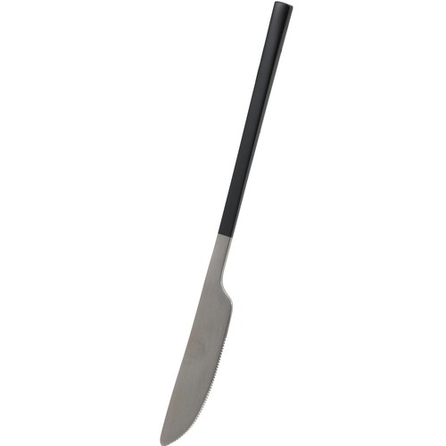 パール金属 ステンレス製カラーナイフ ブラック 21cm
