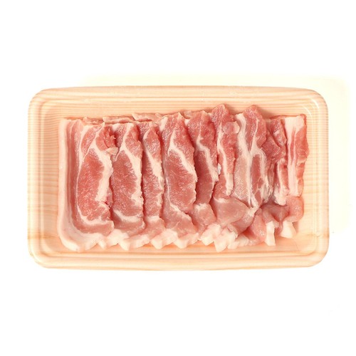 国産豚肉ばら焼肉用 90g-170g 【冷蔵】トップバリュ