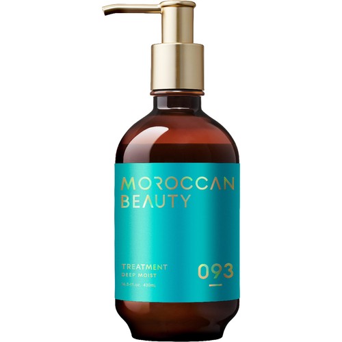 ボトルワークス モロッカンビューティ ディープモイスト トリートメント 430ml