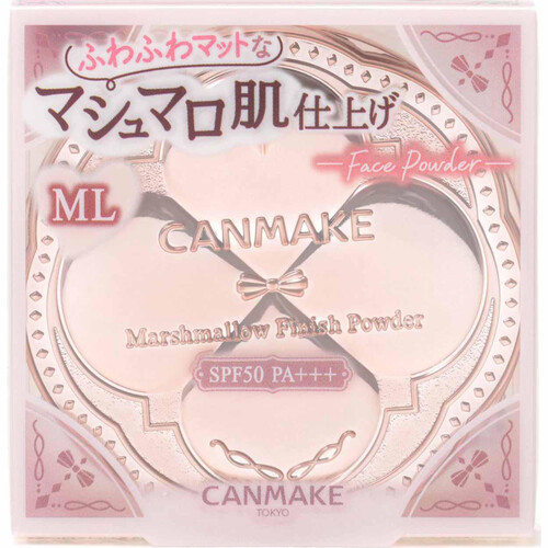 キャンメイク マシュマロフィニッシュパウダー ML マットライト