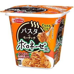 エースコック パスタdeモッチッチ ボロネーゼ風 95g Green Beans