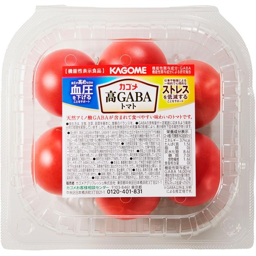 ［鮮度+］国内産 カゴメ高GABAトマト 530g 1パック