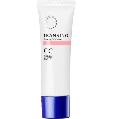 第一三共ヘルスケア トランシーノ 薬用トーンアップCCクリーム ピンクベージュ 30g