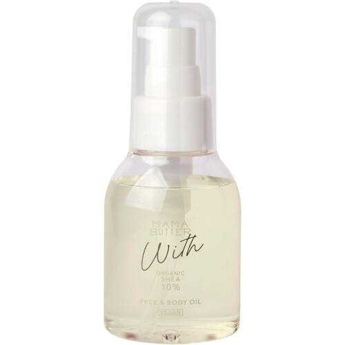 ママバター ウィズ フェイス&ボディオイル 80ml Green Beans