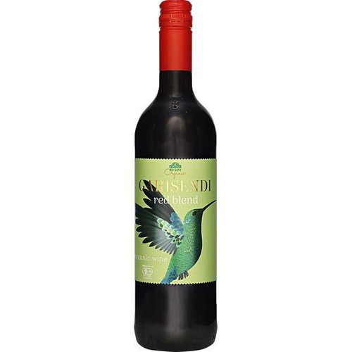 【スペイン産】オーガニック ガリセンディ レッドブレンド 750ml トップバリュ グリーンアイ
