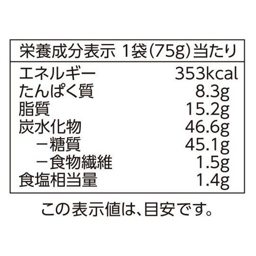 フリーフロムチーズクラッカー 75g トップバリュ