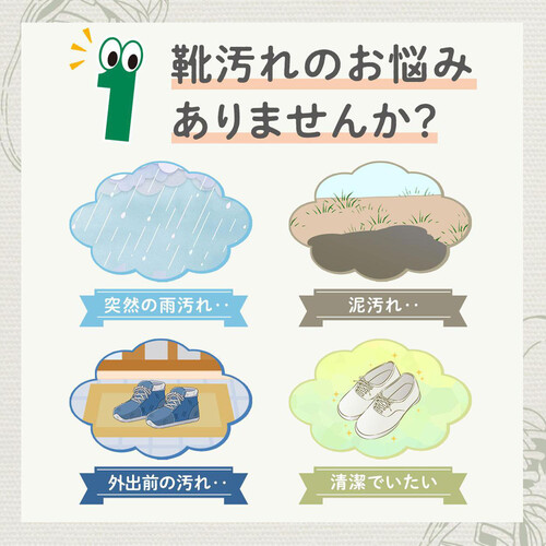 医食同源ドットコム 拭くノ助 スニーカークリーナーシート 10枚 x 3個