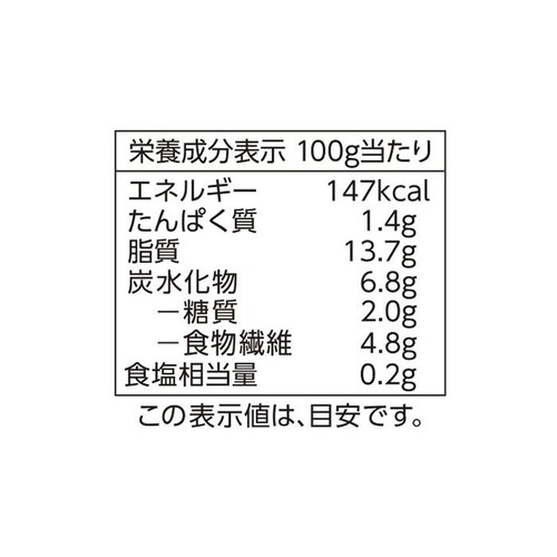アボカド 140g トップバリュ