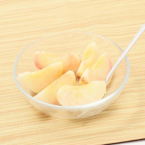 福島県産 桃 簡易箱 1.2kg 大玉