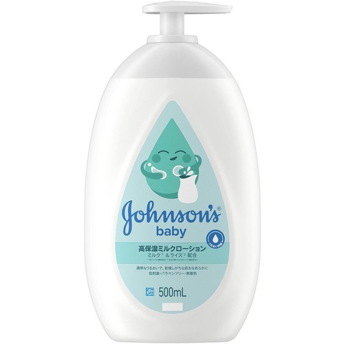 ジョンソンベビー 高保湿ミルクローション 500ml