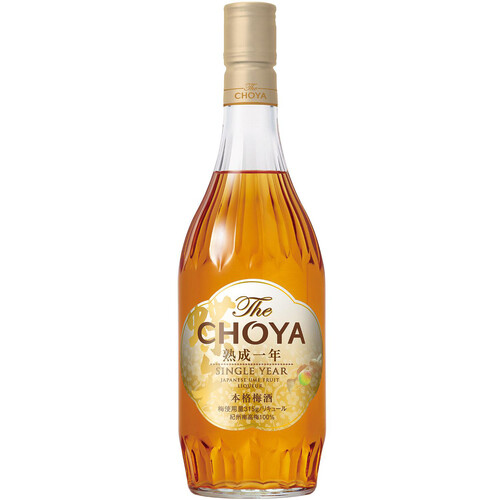 チョーヤ梅酒 TheCHOYA 熟成一年 700ml