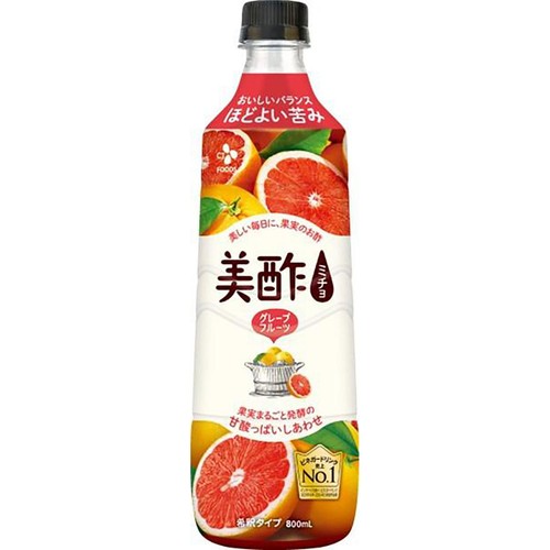 CJ 美酢 グレープフルーツ 800ml