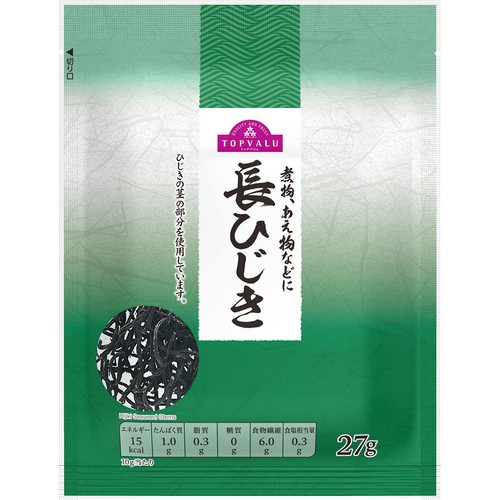 長ひじき 27g トップバリュ