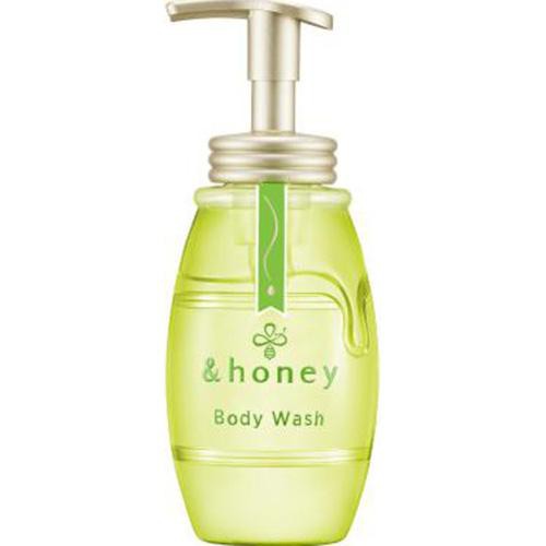 ヴィークレア アンドハニー ピュアモイスト 泡ボディウォッシュ うる