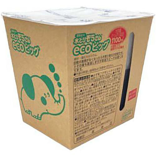 オカモト 湿気とり水とりぞうさんecoビック 1100ml x 2個 Green Beans