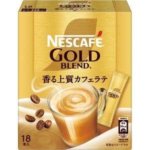 ネスレ ネスカフェ ゴールドブレンド スティックコーヒー 18本入 Green