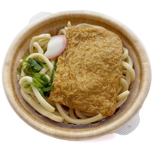 お揚げのおいしい きつねうどん 1食 トップバリュ