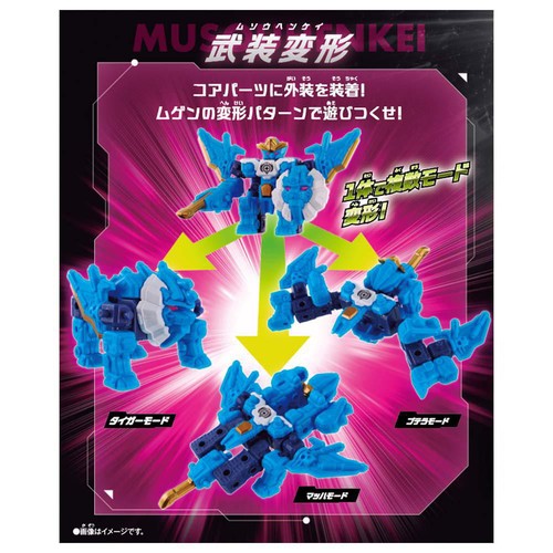 バンダイ ムゲンバインムソウ SPECIAL SET vol.2 8才以上