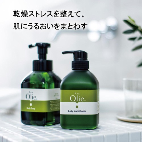 太陽油脂 パックスオリー ボディーソープ 450mL