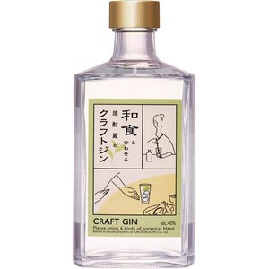 福徳長酒類 焼酎蔵が造る和食と合わせるクラフトジン 500ml Green
