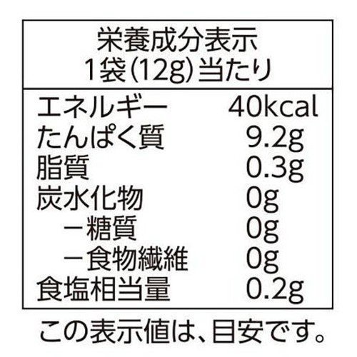 かつお枯節ソフト削り 12g トップバリュ