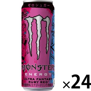 アサヒ飲料 モンスターエナジー 1ケース 355ml x 24本 Green