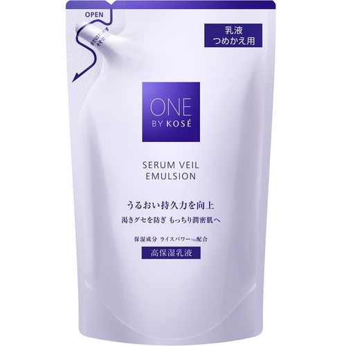 ONE BY KOSE ワンバイコーセー セラムヴェール エマルジョン つめかえ用 115mL