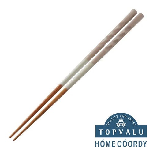 若狭塗箸 (削り) ピンク 23cm ホームコーディ