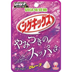 UHA味覚糖 - シゲキックス しげもん ぬいぐるみ UHA味覚糖 非売品 BIG シゲキックス しげもん ぬいぐるみ UHA味覚糖 非売品 BIG ぬいぐるみ