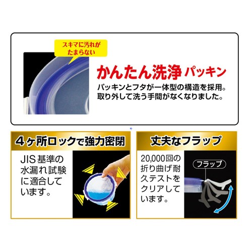 エビス ジャストロック 丸型 Mサイズ 3個入