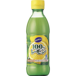 ミツカン サンキスト100%レモン 300ml Green Beans | グリーンビーンズ
