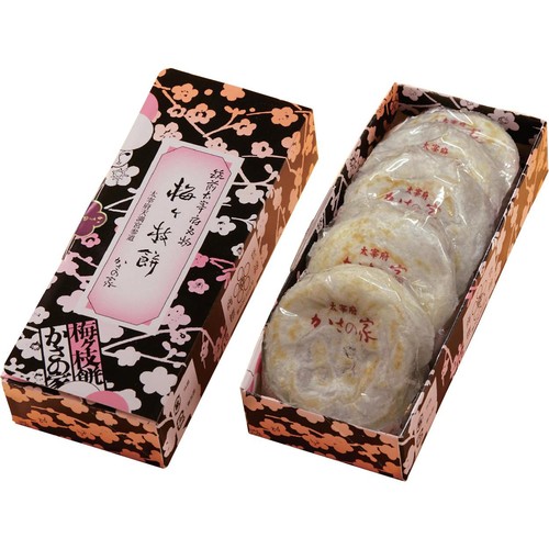 かさの家 筑前大宰府名物 梅ヶ枝餅 【冷凍】 75g x 5個