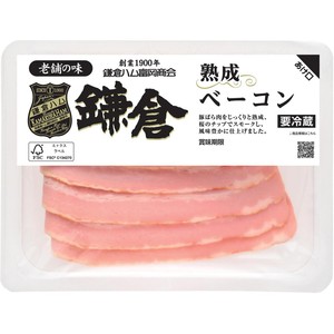 鎌倉ハム富岡商会 熟成ベーコン 73g Green Beans | グリーンビーンズ