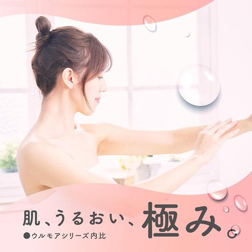 アース製薬 ウルモア 高保湿入浴液 クリーミーローズの香り つめかえ用 480mL