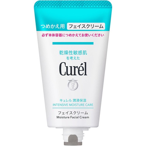 キュレル 潤浸保湿 フェイスクリーム つめかえ用 36g