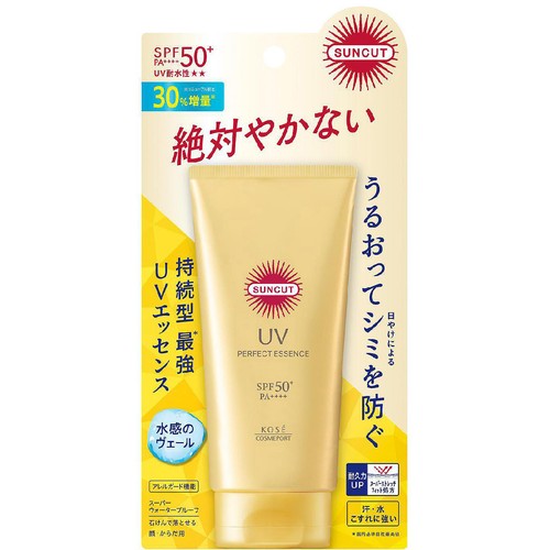 コーセーコスメポート サンカット パーフェクトUV エッセンス N 80g
