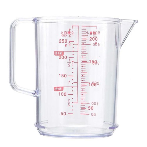 耐熱計量カップ 日本製 500ml ホームコーディ