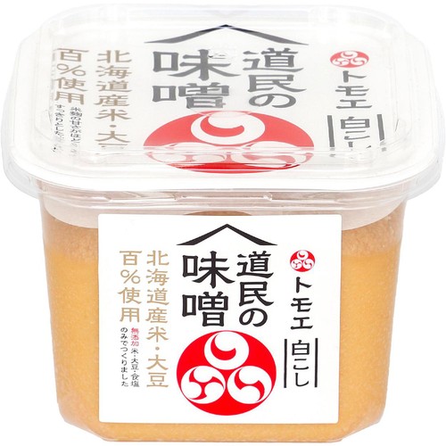 福山醸造 道民の味噌白こし 750g