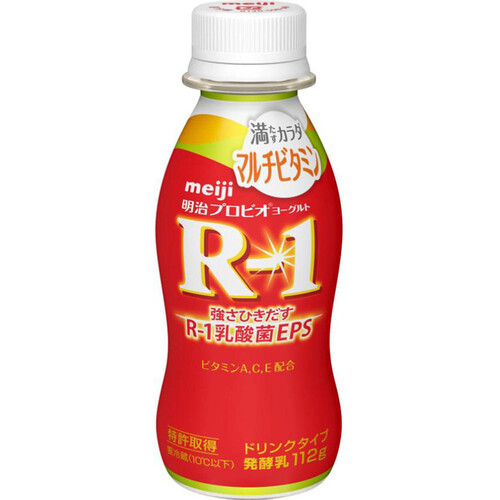 明治 R−1ドリンクタイプ 満たすカラダマルチビタミン 112g