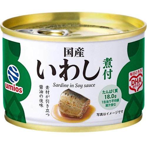 Umios 国産いわし煮付 150g