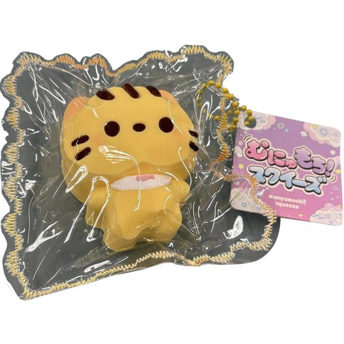 むにゅもちスクイーズ とらちゃん