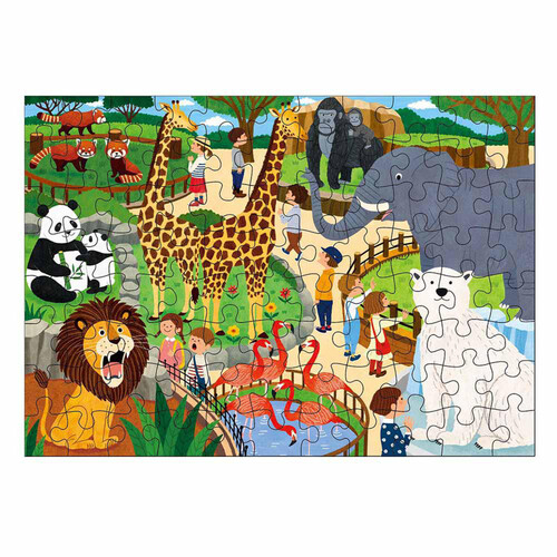 くもん ジグソーパズル セット STEP4、5、6、7 くもんのジグソーパズル STEP4 都市を走る電車 | すべての